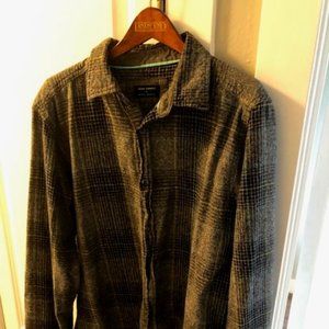 Ocean Current Men's Medium Black/Grey Flannel